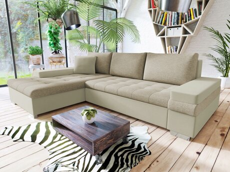 Hoekbank Comfivo Olivetum I (Magic Velvet 2201 + Matana 17)