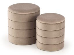Set poefs Houston 1780 (Beige)