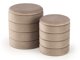 Set poefs Houston 1780 (Beige)