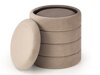 Set poefs Houston 1780 (Beige)
