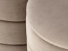 Set poefs Houston 1780 (Beige)