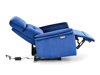 Relaxfauteuil Houston 1543 (Blauw)