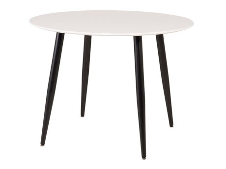 Stalas Dallas 126 (Balta + Juoda)