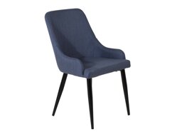 Stoel Dallas 114 (Blauw + Zwart)