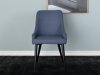 Stoel Dallas 114 (Blauw + Zwart)