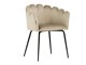 Stoel Dallas 134 (Beige + Zwart)