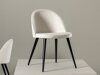 Stoel Dallas 136 (Beige + Zwart)