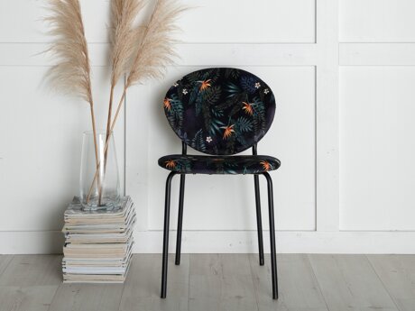 Stoel Dallas 167 (Bloemen patroon)