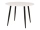 Tafel Dallas 126 (Wit + Zwart)