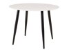 Tafel Dallas 126 (Wit + Zwart)