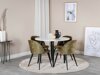 Tafel Dallas 126 (Wit + Zwart)