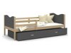 Bed Aurora 163 (Grenen)