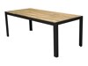 Outdoor tafel Dallas 673 (Acacia + Zwart)