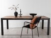 Outdoor tafel Dallas 673 (Acacia + Zwart)