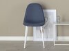 Stoel Dallas 201 (Blauw + Wit)