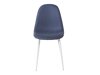 Stoel Dallas 201 (Blauw + Wit)