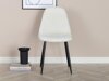 Stoel Dallas 201 (Wit + Zwart)