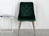 Stoel Dallas 203 (Groen + gouden)