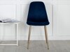 Stoel Dallas 252 (Blauw + Messing)