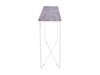 Wandtafel Dallas 197 (Beton + Wit)