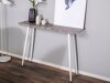 Wandtafel Dallas 226 (Beton + Wit)