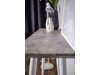 Wandtafel Dallas 226 (Beton + Wit)