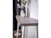 Wandtafel Dallas 226 (Beton + Wit)