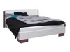 Bed Murrieta 110 (Wit + Glans Paars)