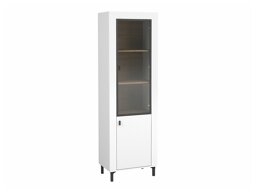 Boekenkast Mormavu 104 (Mat wit)