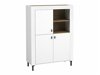 Boekenkast Mormavu 105 (Mat wit)