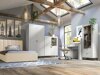 Boekenkast Mormavu 105 (Mat wit)