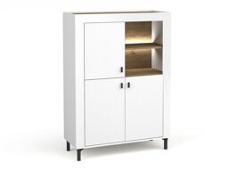 Boekenkast Mormavu 105 (Mat wit)