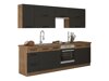 Cuisine complète modulaire Wood Grey 135