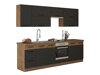 Cuisine complète modulaire Wood Grey 135