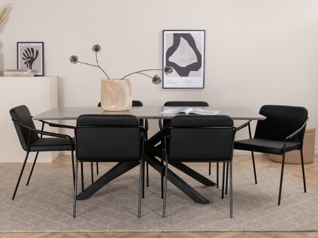 Eetkamerset Dallas 2658