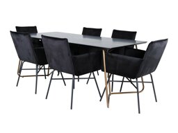 Eetkamerset Dallas 2718