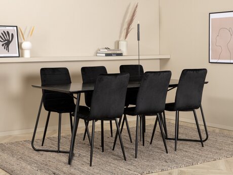 Eetkamerset Dallas 2721