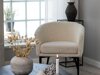 Fauteuil Dallas 1706 (Wit + Zwart)