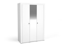 Kledingkast Mormavu 101 (Mat wit)