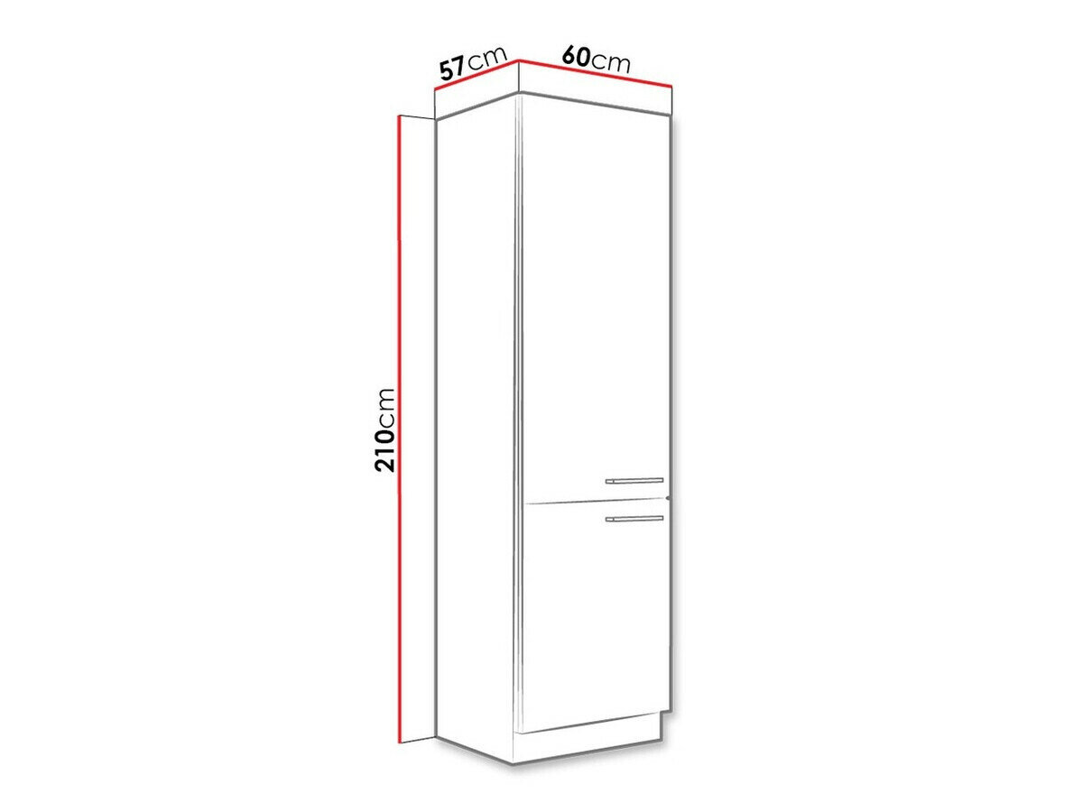 Modulaire kast met deuren Wood Grey 134