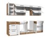 Modulaire keukenset Wood Grey 135
