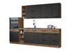 Set de bucătărie modular Wood Grey 137
