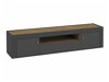 TV-meubel Mormavu 106 (Matzwart)