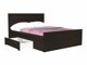 Voodi Elialo 108 (Tume Sonoma tamm)