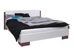 Voodi Murrieta 110 (Valge + Läige Lilla)