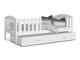Bed Aurora 126 (Wit)