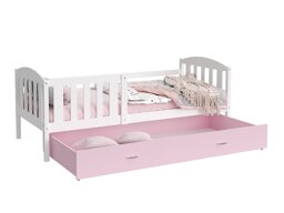 Bed Aurora 126 (Wit)