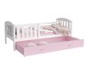 Bed Aurora 126 (Wit)