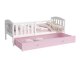 Bed Aurora 126 (Wit)
