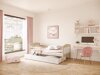 Bed Aurora 128 (Grenen)